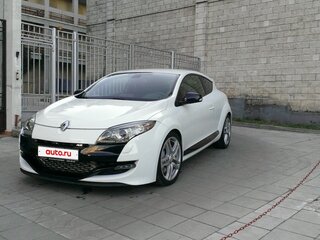 2012 Renault Megane RS III, белый, 1650000 рублей, вид 3