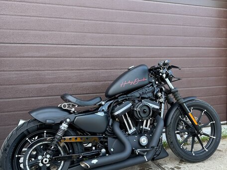 2020 Harley-Davidson Sportster 883, чёрный, 1390000 рублей, вид 4