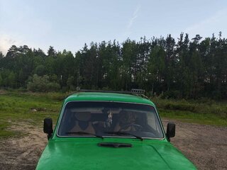 1978 Lada (ВАЗ) 2121 (4x4) I, зелёный, 250000 рублей, вид 2