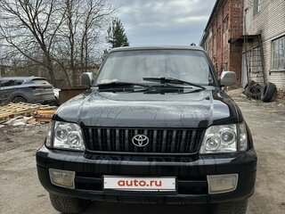 2000 Toyota Land Cruiser Prado 90 Series Рестайлинг, чёрный, 900000 рублей, вид 1