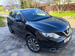 2016 Nissan Qashqai II, чёрный, 1700000 рублей, вид 3