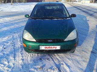 1998 Ford Focus I, зелёный, 135000 рублей, вид 1