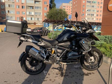 2015 BMW R 1200 GS, чёрный, 1100000 рублей, вид 2