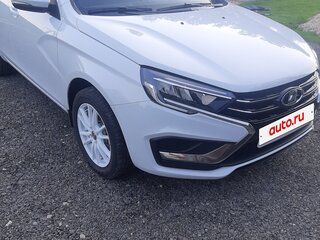 2023 Lada (ВАЗ) Vesta I Рестайлинг (NG), белый, 1200000 рублей, вид 5