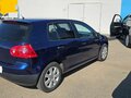 2008 Volkswagen Golf V, синий - вид 2
