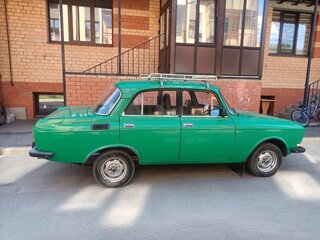 1983 Москвич 21406, зелёный, 500000 рублей, вид 5