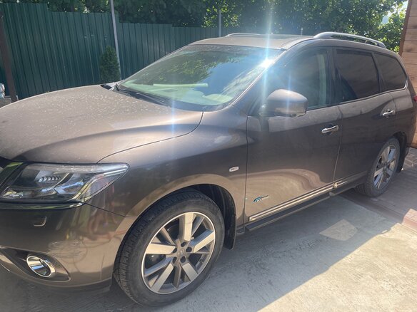 2014 Nissan Pathfinder IV, коричневый, 2000000 рублей - вид 7