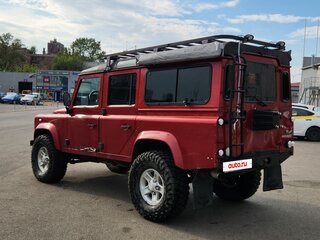 2011 Land Rover Defender 110 I Рестайлинг, красный, 1800000 рублей, вид 1
