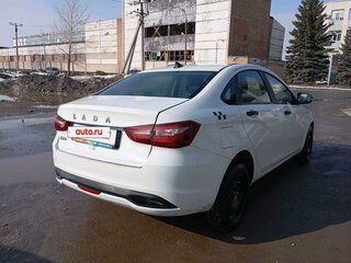 2024 Lada (ВАЗ) Vesta I Рестайлинг (NG), белый, 708197 рублей, вид 3
