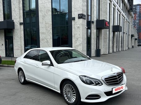 2013 Mercedes-Benz E-Класс 250 CDI IV (W212, S212, C207) Рестайлинг, белый, 2300000 рублей, вид 1