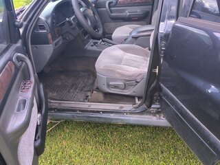 1997 SsangYong Musso I, чёрный, 480000 рублей, вид 5