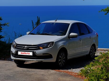 2022 Lada (ВАЗ) Granta Euro-2 I Рестайлинг, белый, 650000 рублей, вид 3