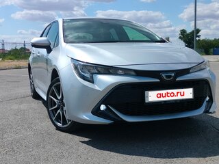 2021 Toyota Corolla Sport XII (E210), серебристый, 2000000 рублей, вид 2