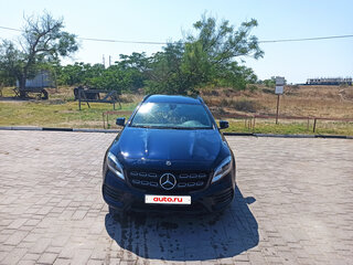 2017 Mercedes-Benz GLA 250 I (X156) Рестайлинг, синий, 1900000 рублей, вид 2