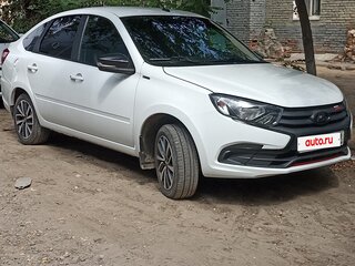 2024 Lada (ВАЗ) Granta I Рестайлинг, белый, 850000 рублей, вид 4