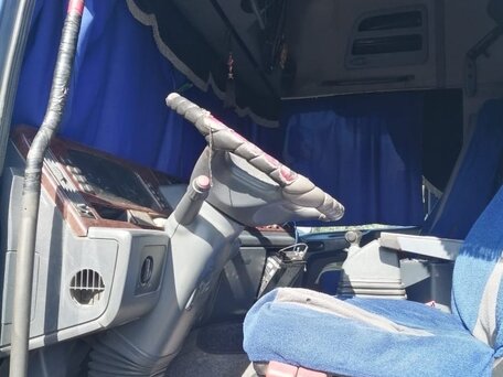 2002 Mercedes-Benz Actros, синий, 2800000 рублей, вид 4