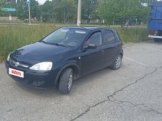 2004 Opel Corsa C Рестайлинг, зелёный, 295000 рублей, вид 2