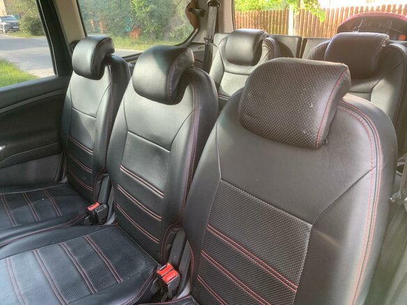 2014 Ford Galaxy II Рестайлинг, жёлтый, 535000 рублей - вид 16
