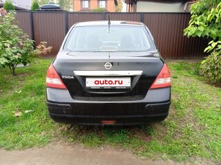 2012 Nissan Tiida I Рестайлинг, чёрный, 999000 рублей, вид 3