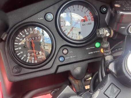 1997 Honda CBR 600F, красный, 320000 рублей, вид 3