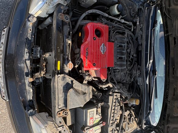 2001 Nissan Maxima V (A33), чёрный, 300000 рублей - вид 19