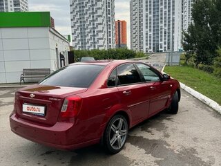 2011 Chevrolet Lacetti I, красный, 590000 рублей, вид 1