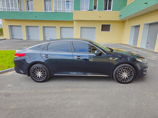 2016 Kia Optima IV, синий, 1450000 рублей, вид 2