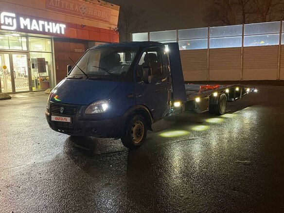 2012 ГАЗ ГАЗель (3302), синий, 1800000 рублей - вид 1
