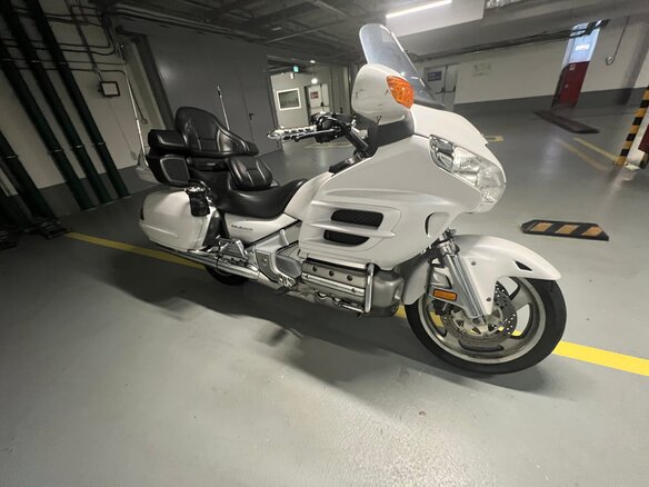 2007 Honda GL 1800 Gold Wing, белый, 1150000 рублей - вид 7