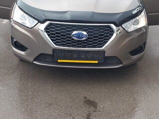 2020 Datsun on-DO I Рестайлинг, серый, 600000 рублей, вид 3