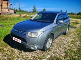 2012 Mitsubishi Outlander III, серый, 820000 рублей, вид 1