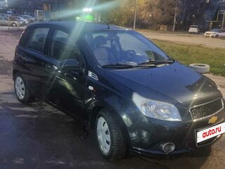 2010 Chevrolet Aveo I Рестайлинг, чёрный, 700000 рублей, вид 2