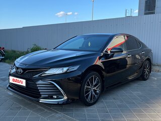 2023 Toyota Camry VIII (XV70) Рестайлинг, чёрный, 3200000 рублей, вид 2