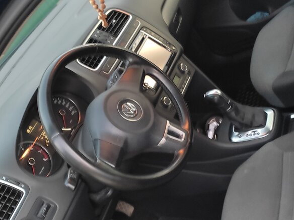 2010 Volkswagen Polo V, синий, 730000 рублей - вид 16