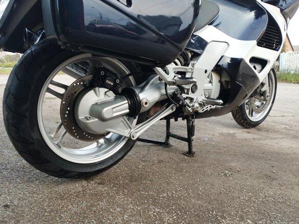 2004 BMW K 1200 RS, белый, 430000 рублей - вид 6