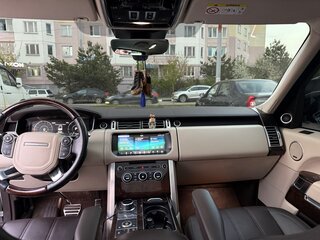 2017 Land Rover Range Rover IV, белый, 5500000 рублей, вид 5