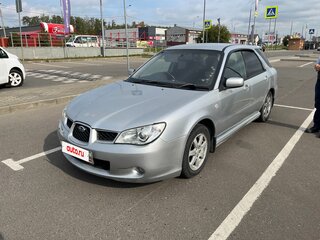 2007 Subaru Impreza II Рестайлинг 2, серебристый, 470000 рублей, вид 1