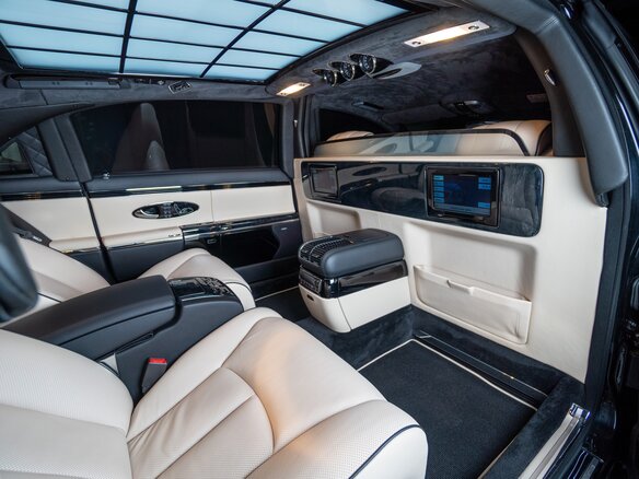 2007 Maybach 62 S I, чёрный - вид 31