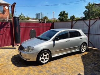 2001 Toyota Allex I, серебристый, 525000 рублей, вид 5