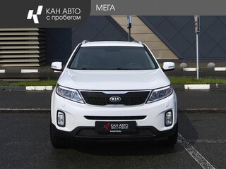 2017 Kia Sorento II Рестайлинг, белый, 2498000 рублей, вид 3