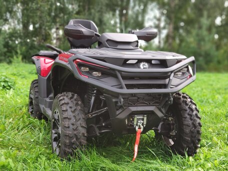 2025 BRP Can-Am Outlander Max XT 850, красный, 2099000 рублей, вид 3