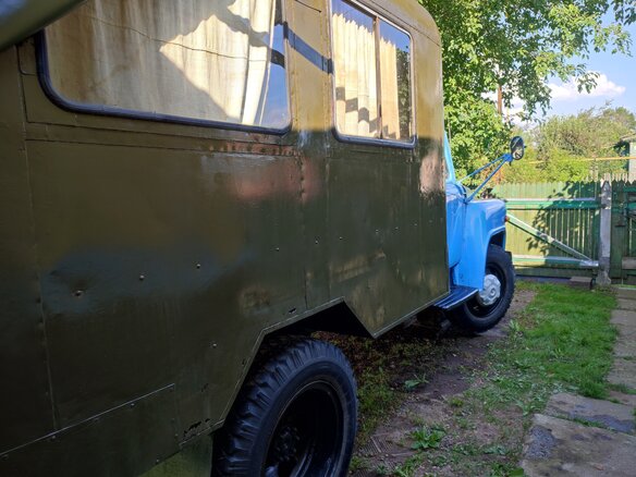 1987 ГАЗ 52, голубой, 290000 рублей - вид 4