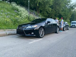 2014 Lexus ES 250 VI, чёрный, 2450000 рублей, вид 1