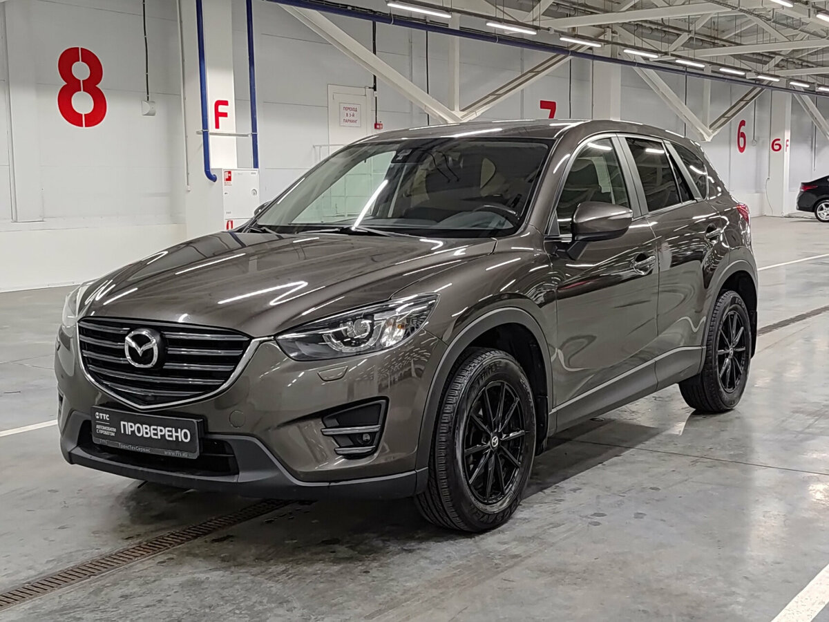 Открыть фотографии: Mazda CX-5 I Рестайлинг