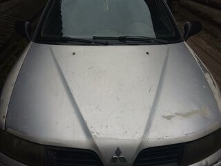 2002 Mitsubishi Carisma I Рестайлинг, серебристый, 260000 рублей, вид 1