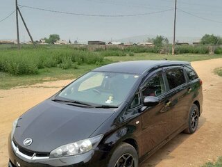 2011 Toyota Wish II, чёрный, 1695000 рублей, вид 1