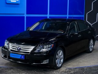 2009 Lexus LS Long 600h L IV, чёрный, 1640000 рублей, вид 2