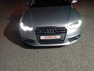 2011 Audi A6 IV (C7), серебристый, 1500000 рублей, вид 1