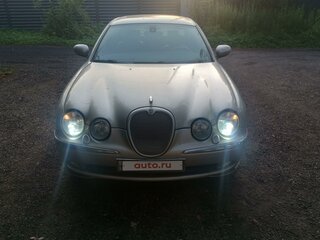 2003 Jaguar S-Type I, серебристый, 650000 рублей, вид 1