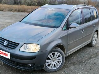 2005 Volkswagen Touran I, серый, 650000 рублей, вид 1